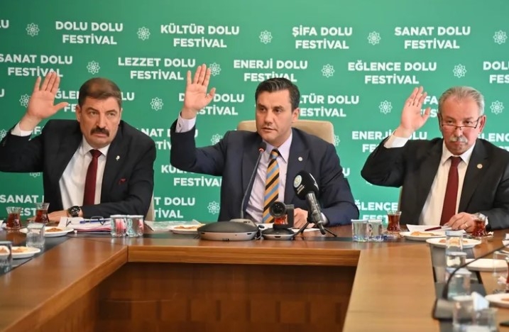 Jeopark Belediyeler Birliği Meclisi Toplantısı Gerçekleşti