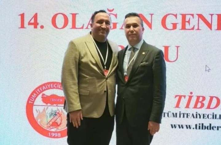 Ordu İtfaiye Dairesi Başkanı Umut Alan’a Yeni Görev