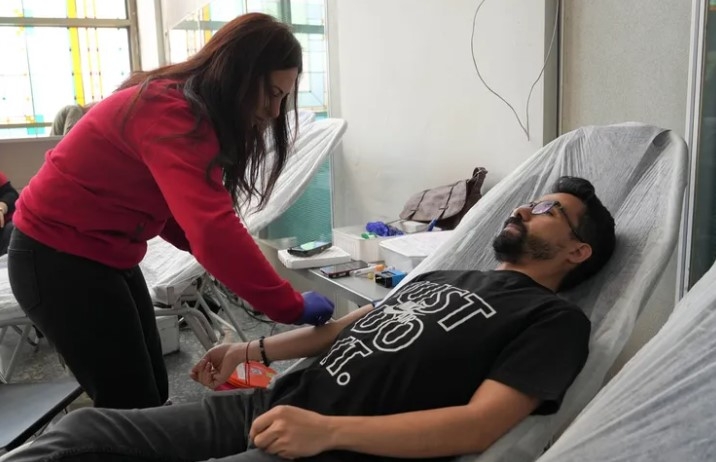 Ankara Keçiören'de Kan Bağışı Seferberliği