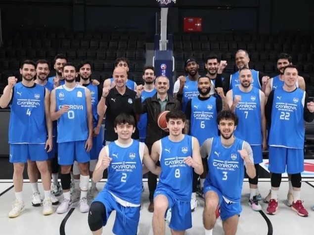 Çayırova Belediyesi Yarı Final Mücadelesine Hazır