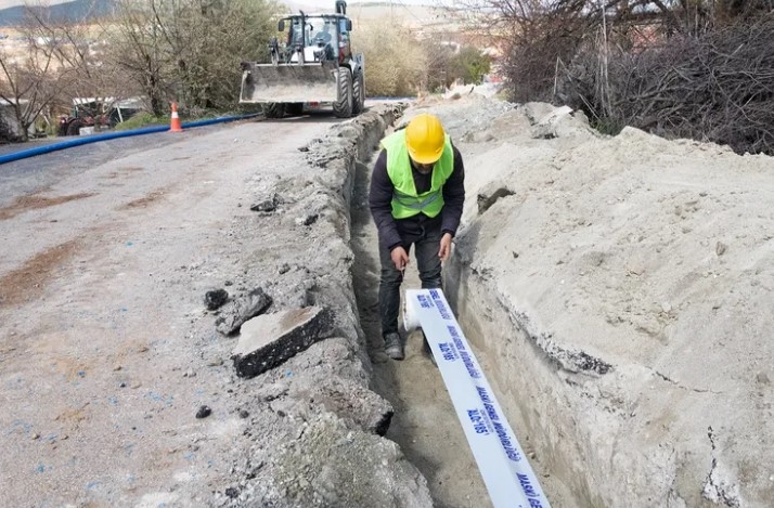 Malatya Yenice Mahallesi'nde İçme Suyu Altyapısı Yenileniyor