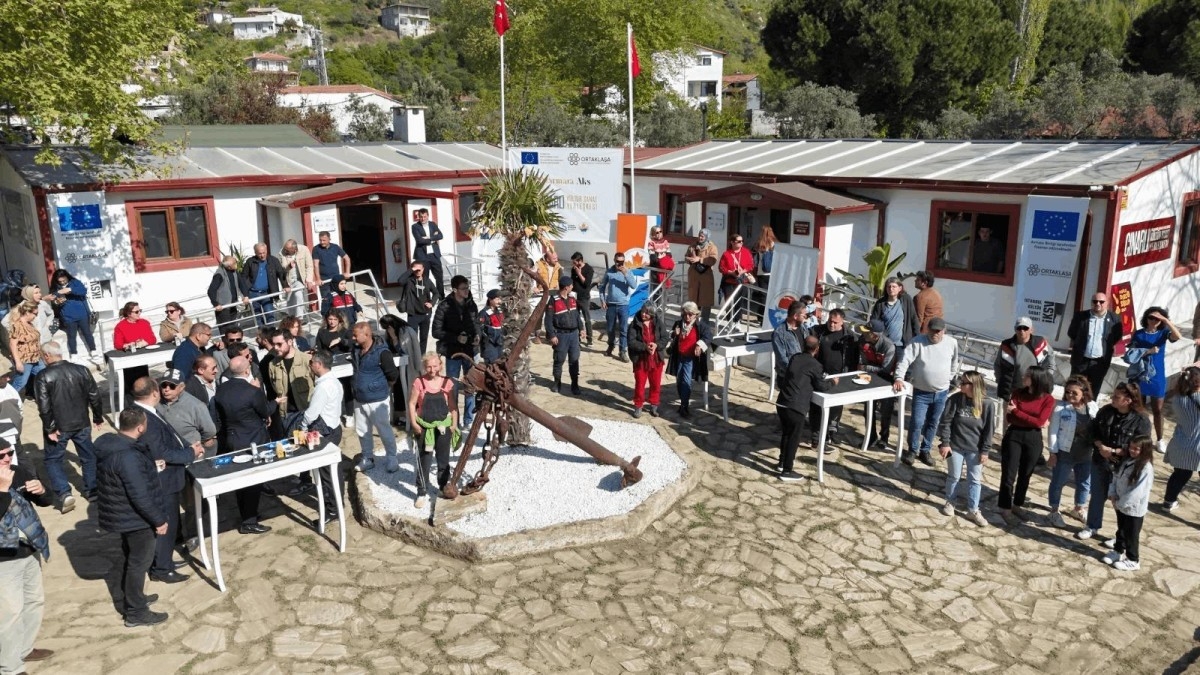 Başkan Akın’ın Desteğiyle Marmara Adası’na Yeni Bir Sanat Merkezi Kuruluyor