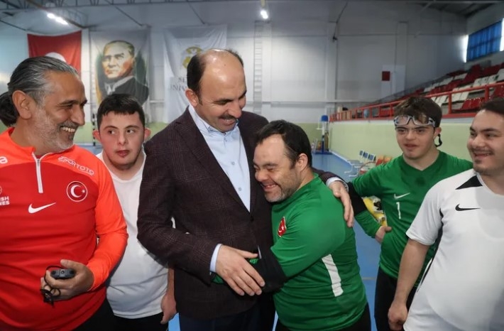 Başkan Altay: Birlikte Engel Tanımıyoruz