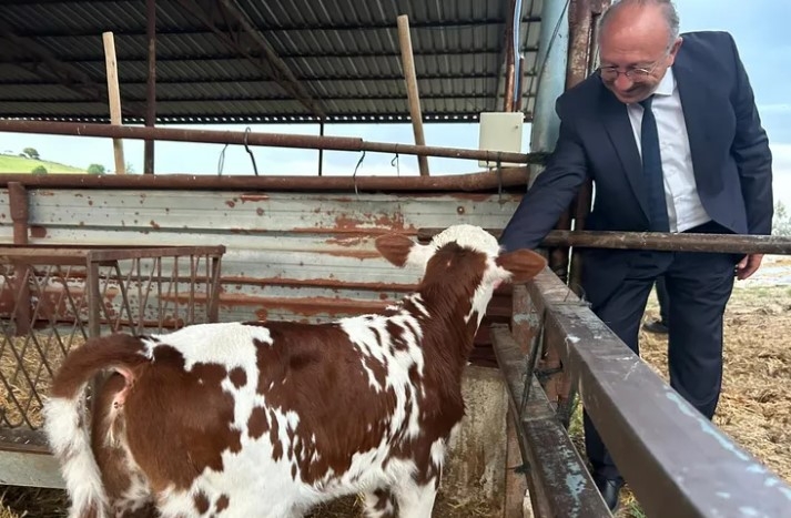 Manisa’nın “Tek Dam Projesi” Selendi Çampınar’da Anlatıldı