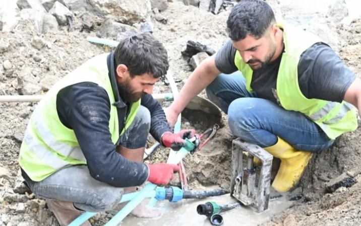 Demirci’de Altyapı Dönüşümünde Yeni Aşamaya Geçildi