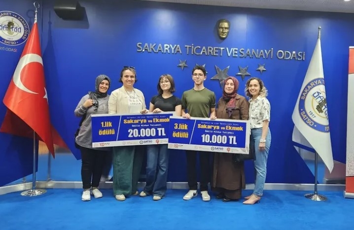 ″Sakarya ve Ekmek″ Temalı Yazılara Ödül Yağdı