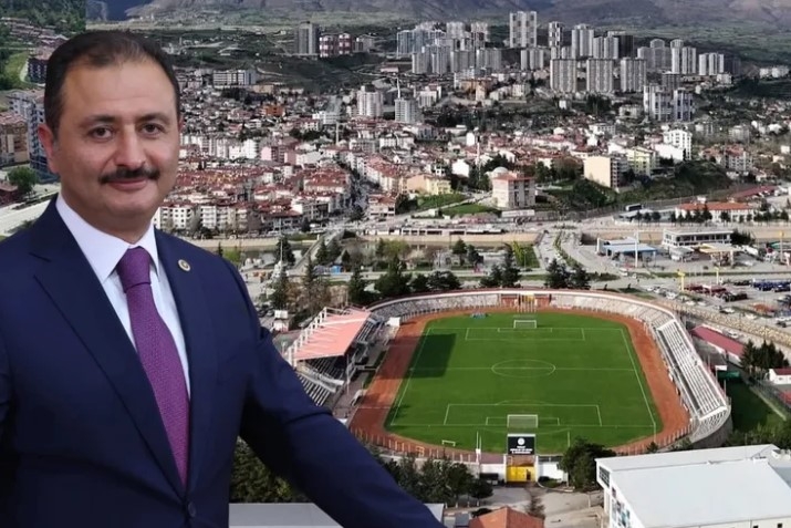 Tokat'ta 41 Yıllık Gaziosmanpaşa Stadyumu Yıkılıyor, Yeni Stat İçin İlk Adım Atıldı