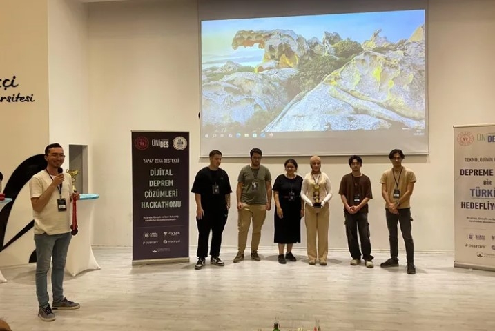 BTÜ’de Dijital Deprem Çözümleri Maratonu Tamamlandı