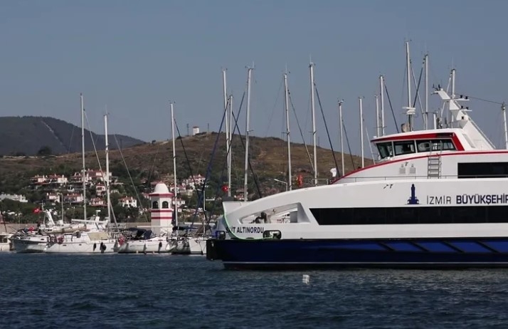 İZDENİZ Yaz Seferleri 7 Haziran’da Başlıyor