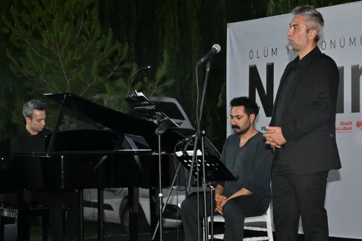 Manisa’da Nazım Hikmet, Şiir ve Müzikle Anıldı