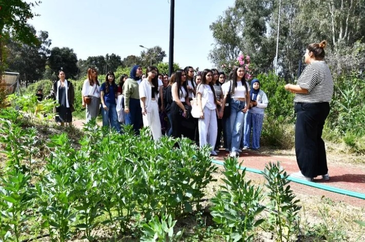 İZTAM’da Yeni Çiftçilere Adım Adım Eğitim Veriliyor