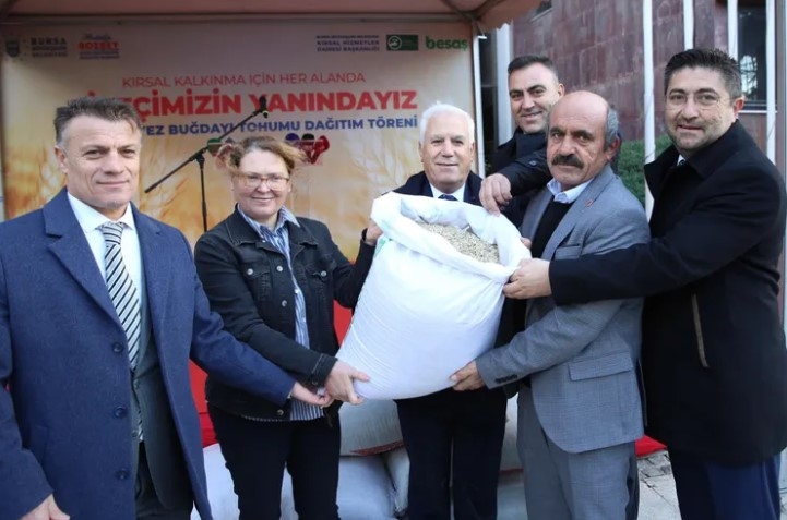 Bursa Büyükşehir’den Kırsala Güçlü Destek
