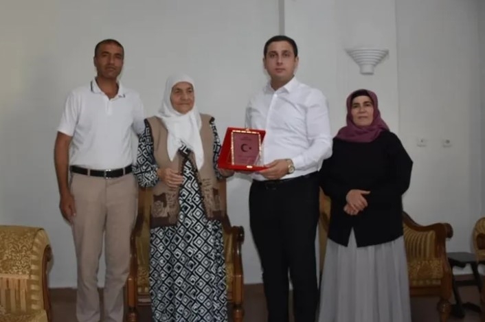 Kaymakam Furkan Başar’dan Şehit Ailelerine Anlamlı Ziyaret