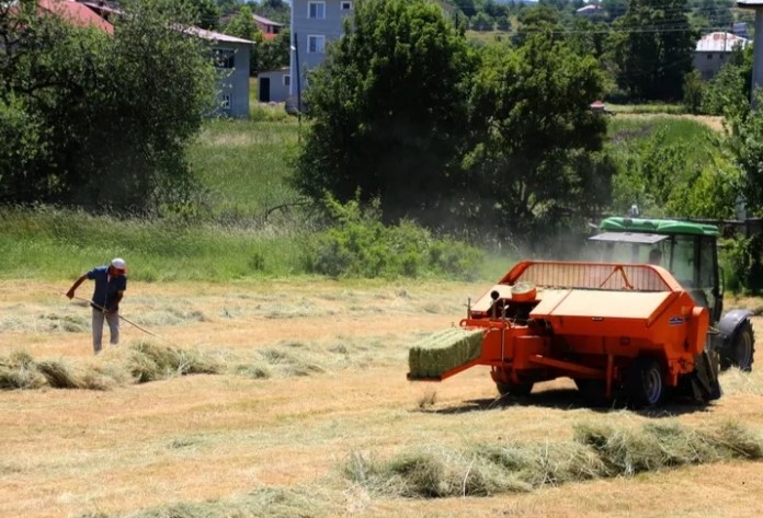 Modern Tarım Makineleri Ordu'da Verimliliği Artırdı