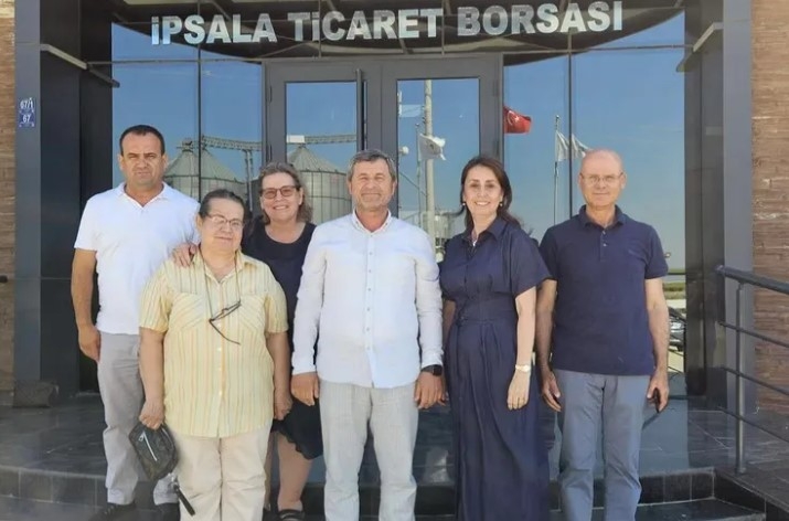 İpsala Kadın Girişimciler Kooperatifi’nden Ticaret Borsası’na İş Birliği Ziyareti