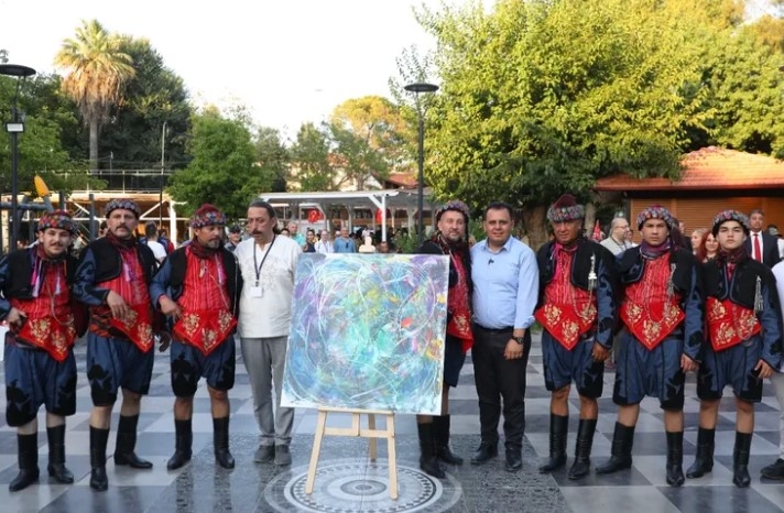 Sanat ve Barış Dalaman’da Bir Araya Geldi