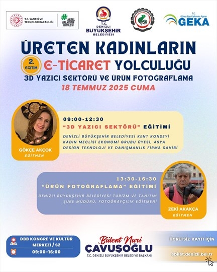 Kadın Girişimciler Teknolojiyle Güçleniyor