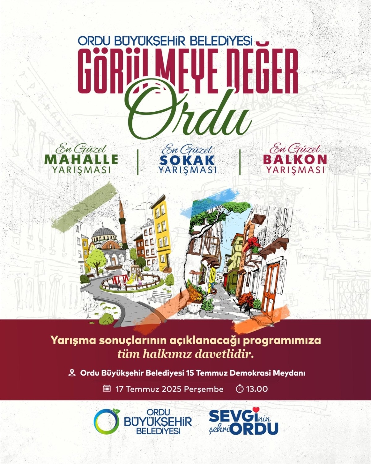 Ordu’da ‘Görülmeye Değer’ Güzellikler Listesi Açıklandı