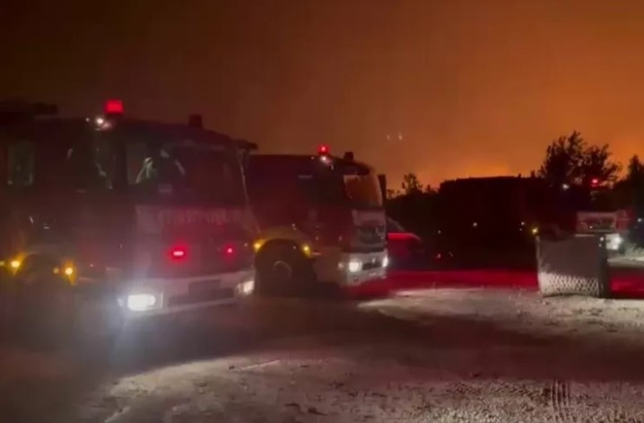 Şarköy ve Ayvacık’ta Gün Ağarırken Müdahale Sürüyor