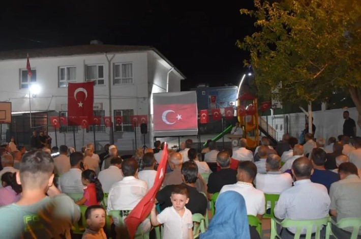 Sason’da 15 Temmuz Ruhu Etkinliklerle Yaşatıldı