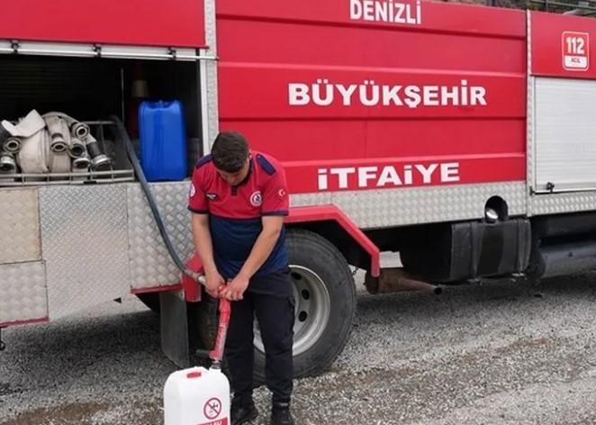Denizli Büyükşehir, Yangınla Mücadelede Yeni Proje Başlattı