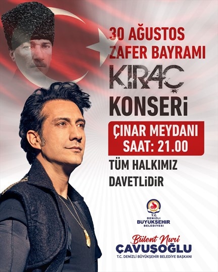 Büyük Zafer Coşkusu Denizli’de Büyükşehir ile Kutlanacak