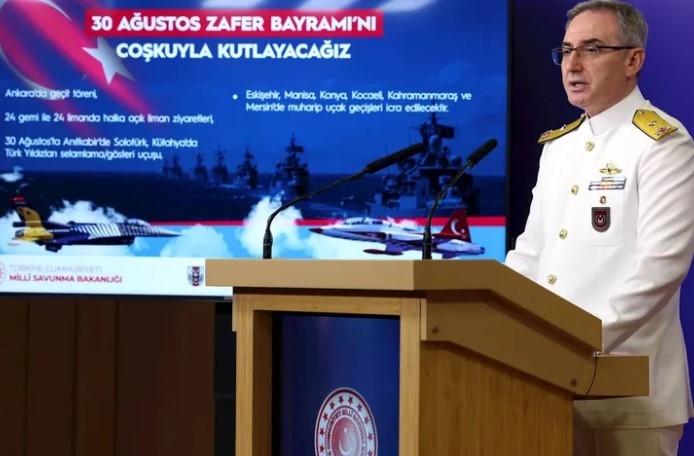 Türk Silahlı Kuvvetleri 30 Ağustos’u Büyük Coşkuyla Kutlayacak!