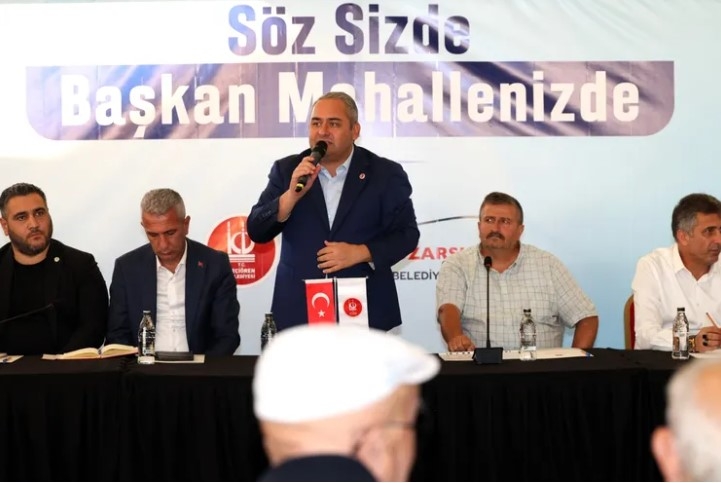 Keçiören’de Mahalle Buluşmaları 19 Mayıs Mahallesi'nde Devam Etti