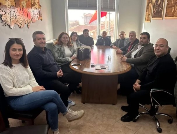 CHP İpsala ilçe başkanlığına yeniden seçilen Göksu: 