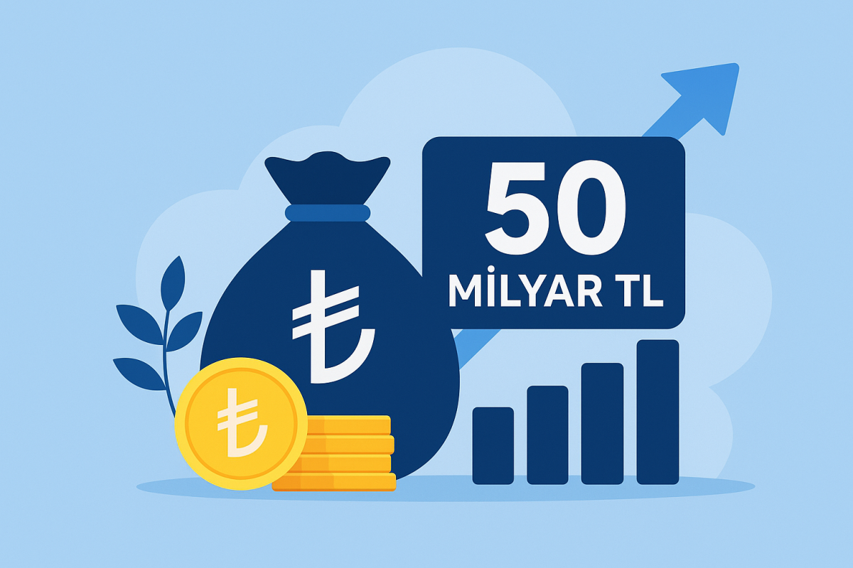 BİREYSEL EMEKLİLİK FON BÜYÜKLÜĞÜ 50 MİLYAR TL’Yİ GEÇTİ