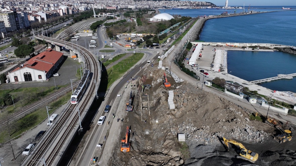 Samsun Merkezde Atık Su Hattına Dev Yatırım Başladı