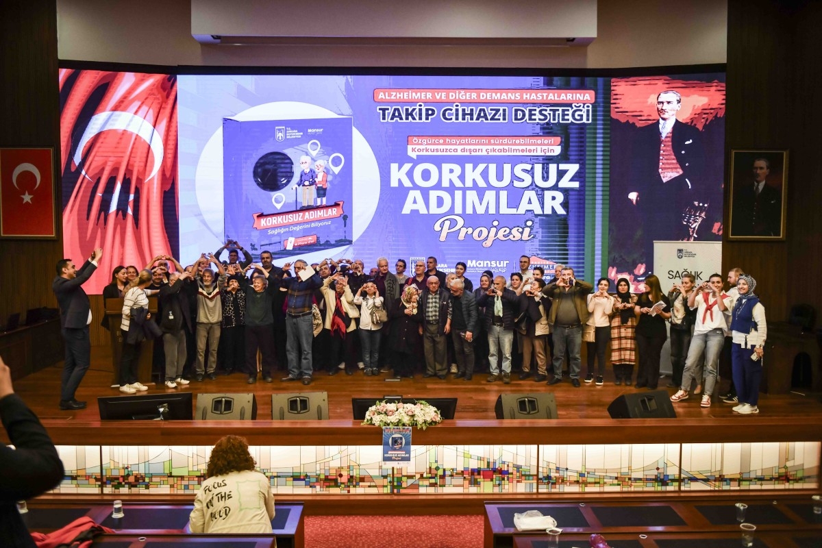 Ankara’da Alzheimer Hastalarına “Korkusuz Adımlar” Desteği!