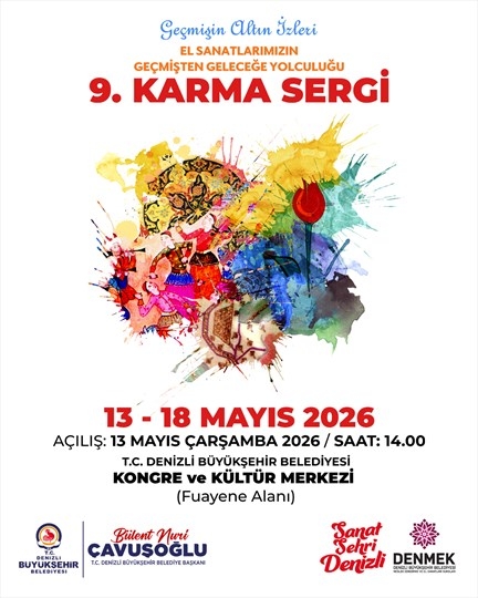 Denizli’de “Geçmişin Altın İzleri” Sergisi 9’uncu Kez Açılıyor