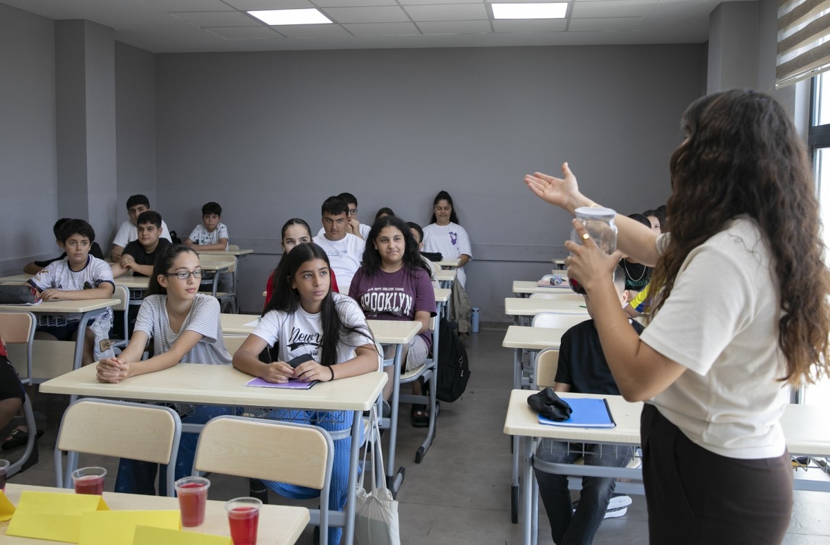 Mersin’de Yaz Atölyeleriyle Eğitim ve Eğlence Bir Arada
