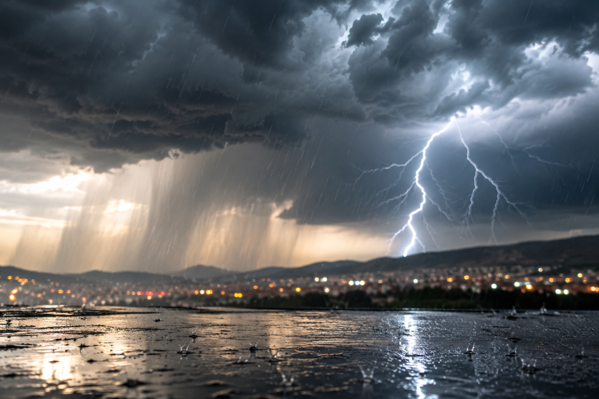 Meteoroloji’den Uyarı: Kuvvetli Sağanak Geliyor!