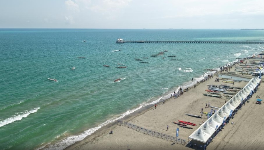 Samsun’da Kürek Heyecanı Başladı: 50 Kulüpten 500 Sporcu Yarışıyor
