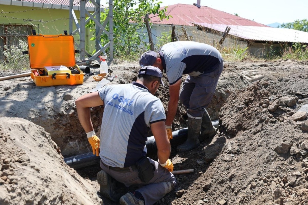 Ordu’da Altyapı Seferberliği: İçme Suyu Hatları Yenileniyor