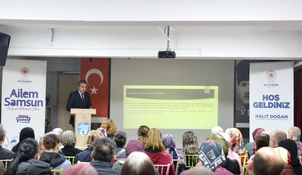 Samsun’da Mahalle Akademisi’nde Yeni Eğitim Dönemi Başladı