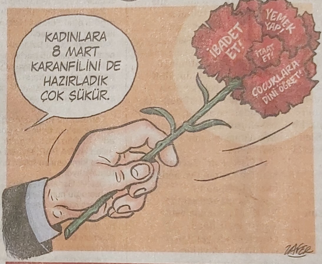 Dünya Emekçi Kadınlar Günü kutlu olsun!
