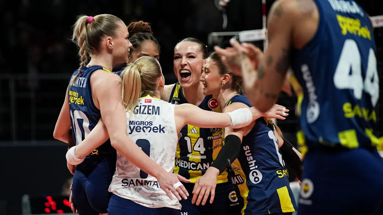 Fenerbahçe Medicana, Vakıfbank karşısında seride durumu eşitledi!