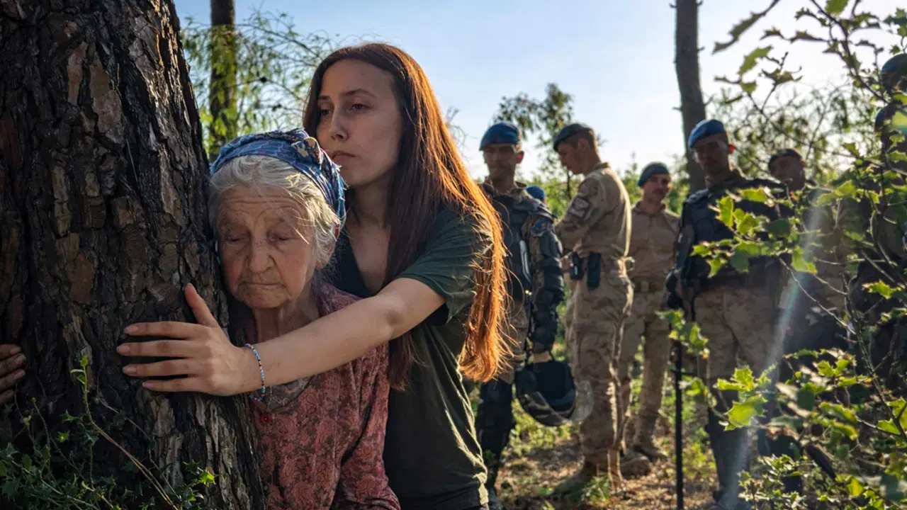 Akbelen direnişçisi Esra Işık tahliye edildi!