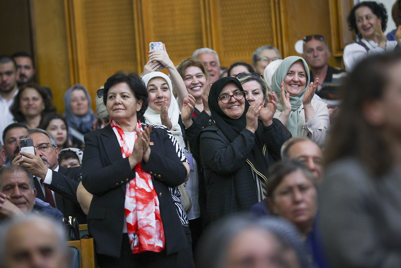 Grup Toplantısı'nda konuşan CHP Lideri Özgür ÖZEL: “BU TEHDİTSE, DANİSKASINI EDİYORUM”