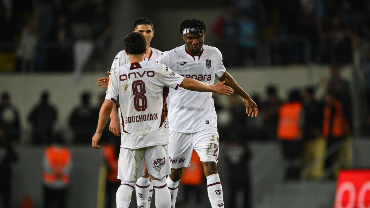 Ziraat Türkiye Kupası'nda ikinci finalist Trabzonspor