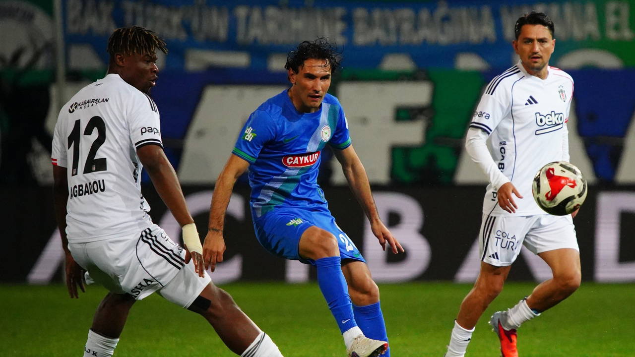  ÇAYKUR RİZESPOR 2-2 BEŞİKTAŞ