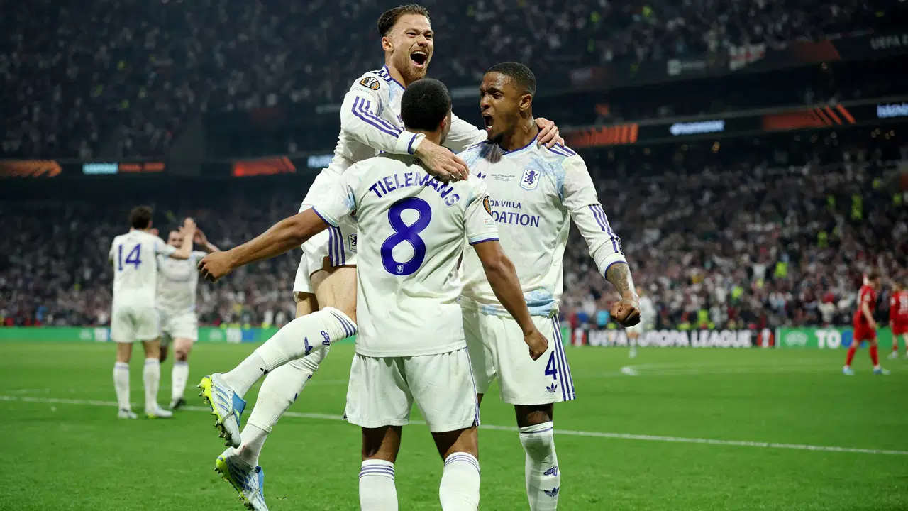 Avrupa Ligi Kupası: Aston Villa Şampiyon! 