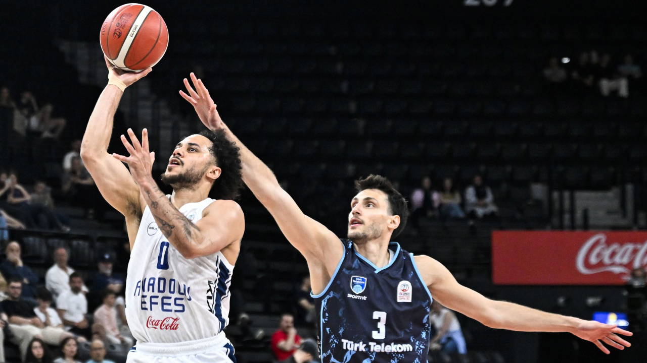 Türkiye Sigorta Basketbol Süper Ligi’nde play-off ilk maç sonuçları!