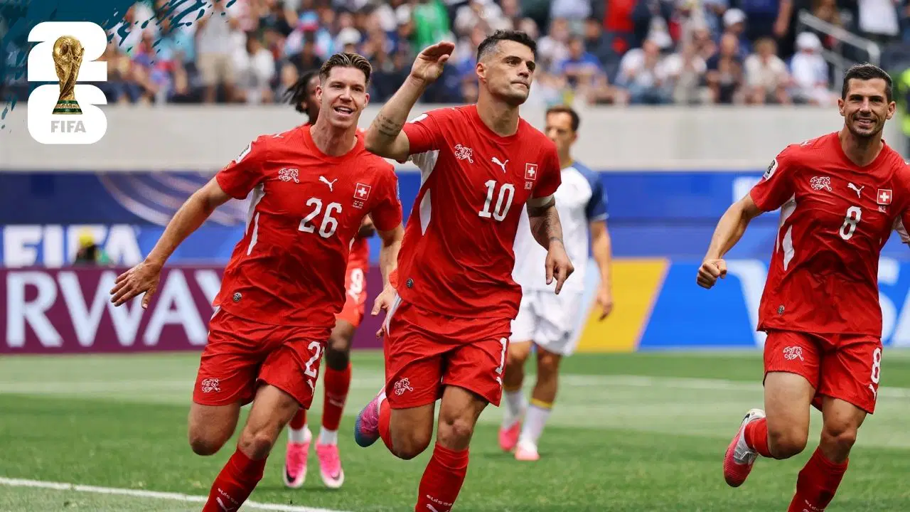 İkinci hafta başladı: İsviçre 4-1 Bosna-Hersek  Çekya 1-1 Güney Afrika Cumhuriyeti