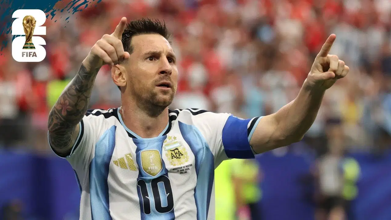 Lionel Messi BEŞ’leyerek tarihe geçti... Arjantin, Avusturya’yı da 2-0 yendi