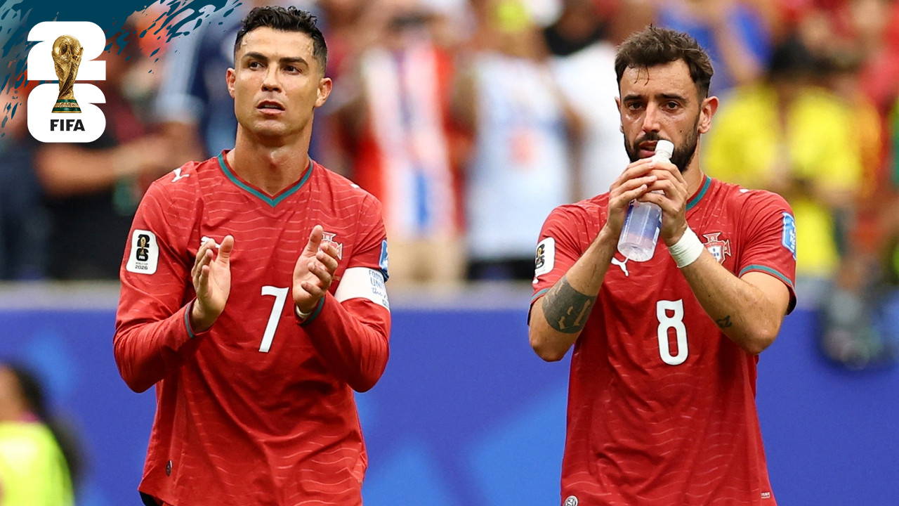 Portekiz, Özbekistan’ı 5-0 yendi, 2 gol Ronaldo’dan!