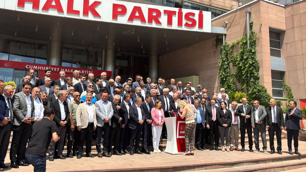 39. Kurultay’da seçilen 74 CHP il başkanı: 'Görevden almalarınızı, ihraçlarınızı tanımıyoruz'